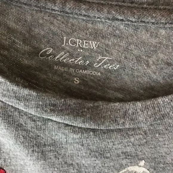 J.Crew Collection Tees London Size Small - Picture 2 of 4